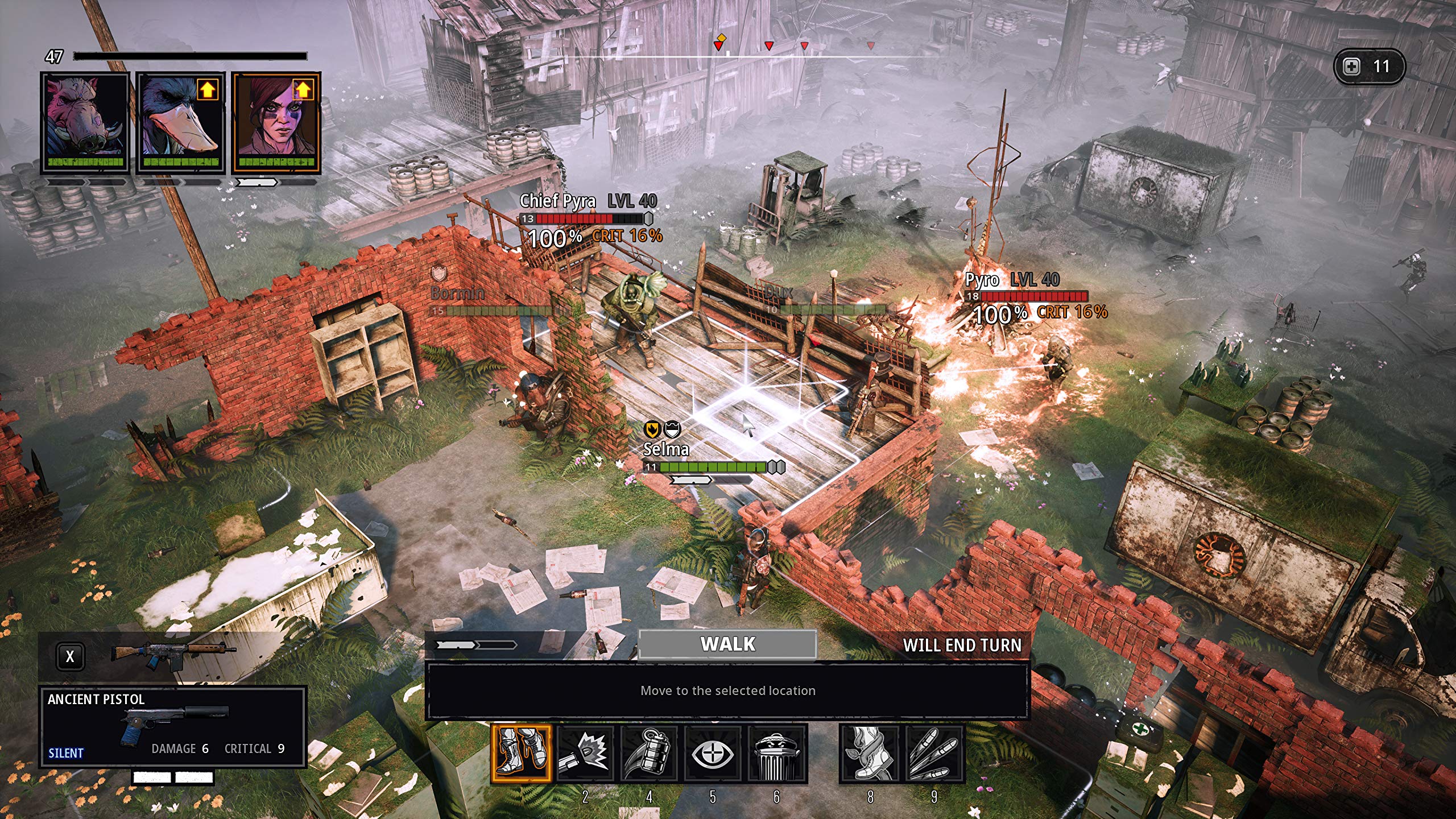 Mutant Year Zero: Road to Eden Deluxe Edition - PlayStation 4