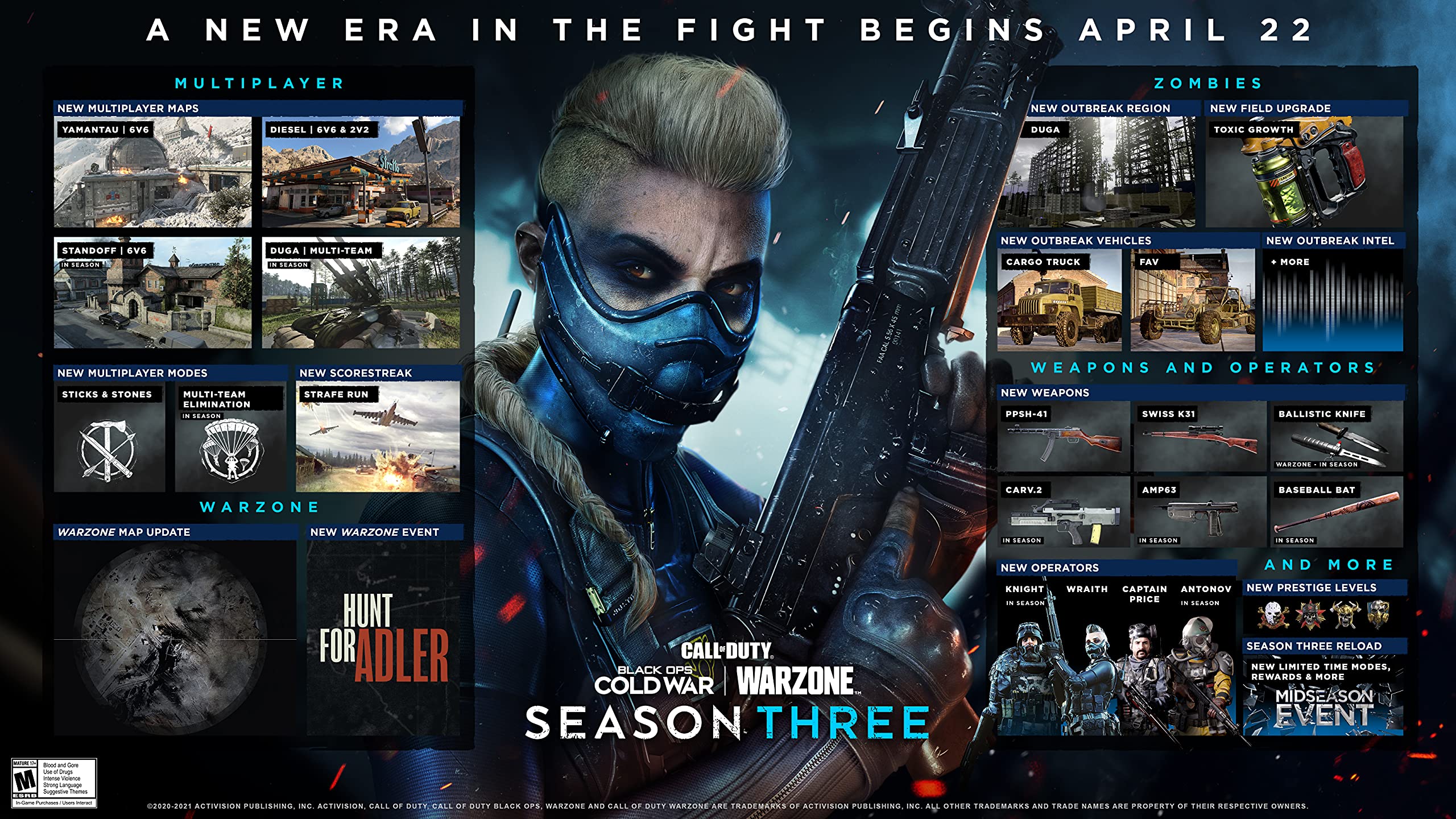 Call of Duty: Black Ops Cold War - Xbox One