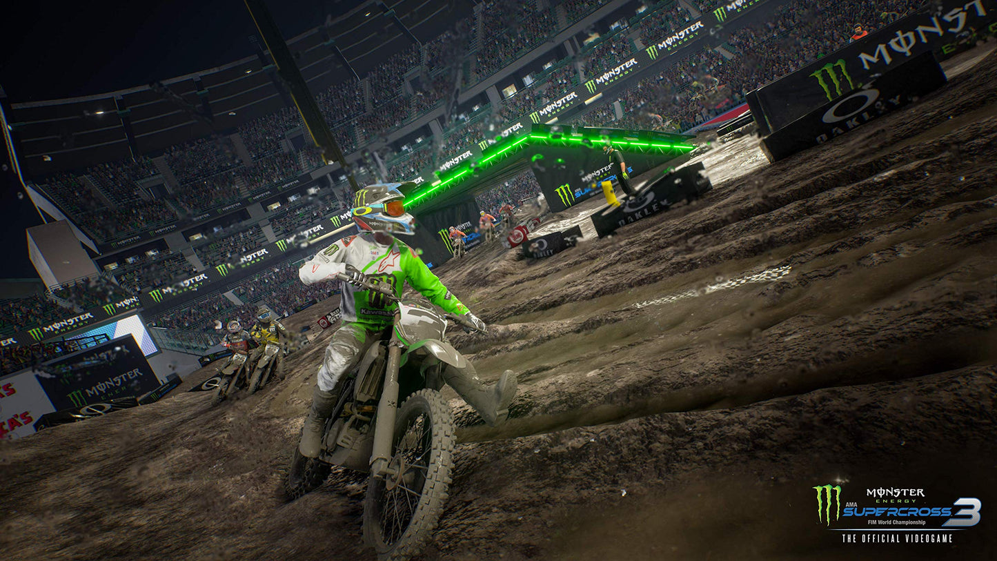 Monster Energy Supercross 3 - Nintendo Switch