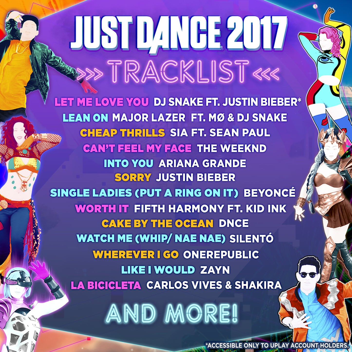 Just Dance 2017 - PlayStation 3