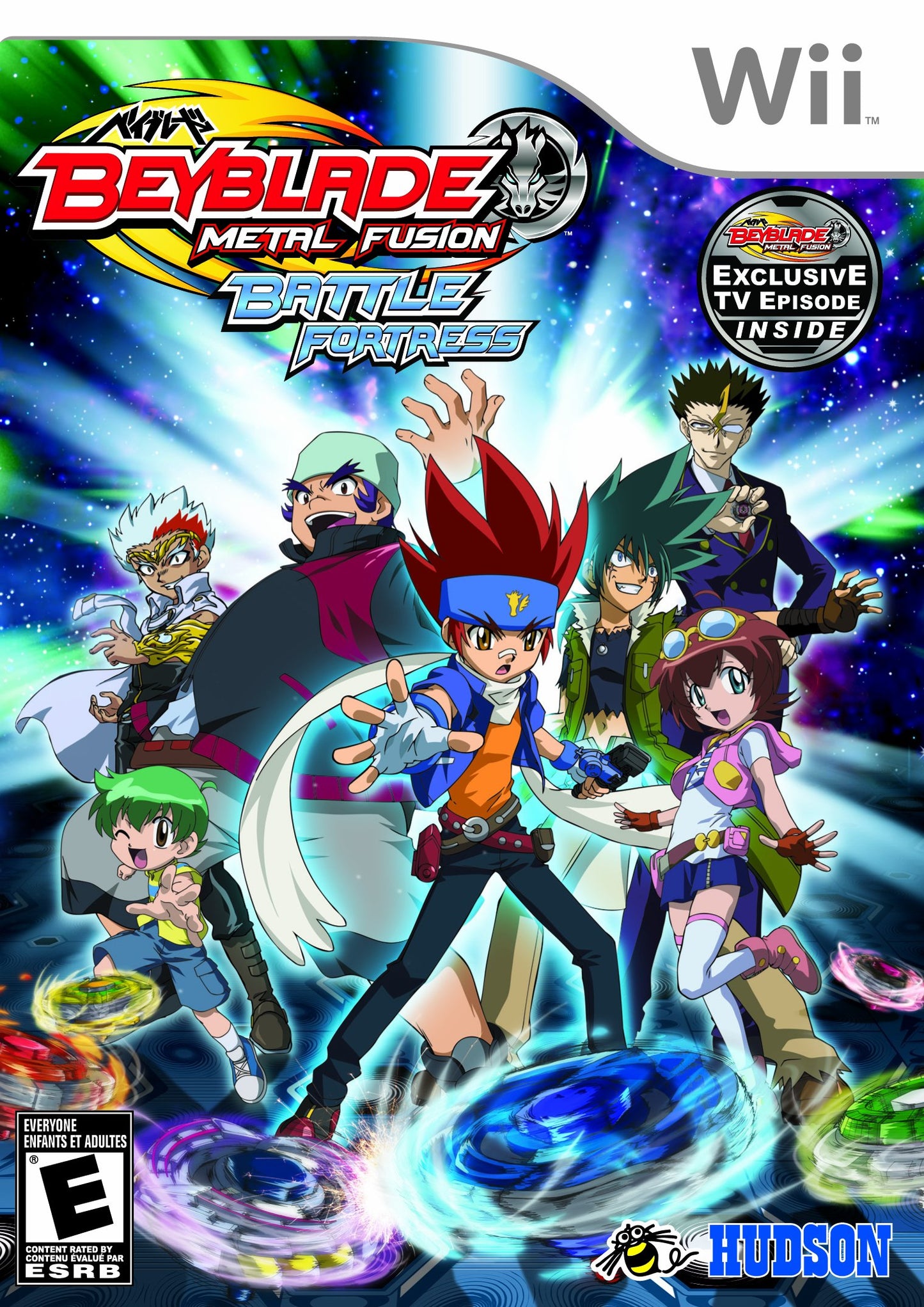 Beyblade: Metal Fusion: Battle Fortress - Nintendo Wii