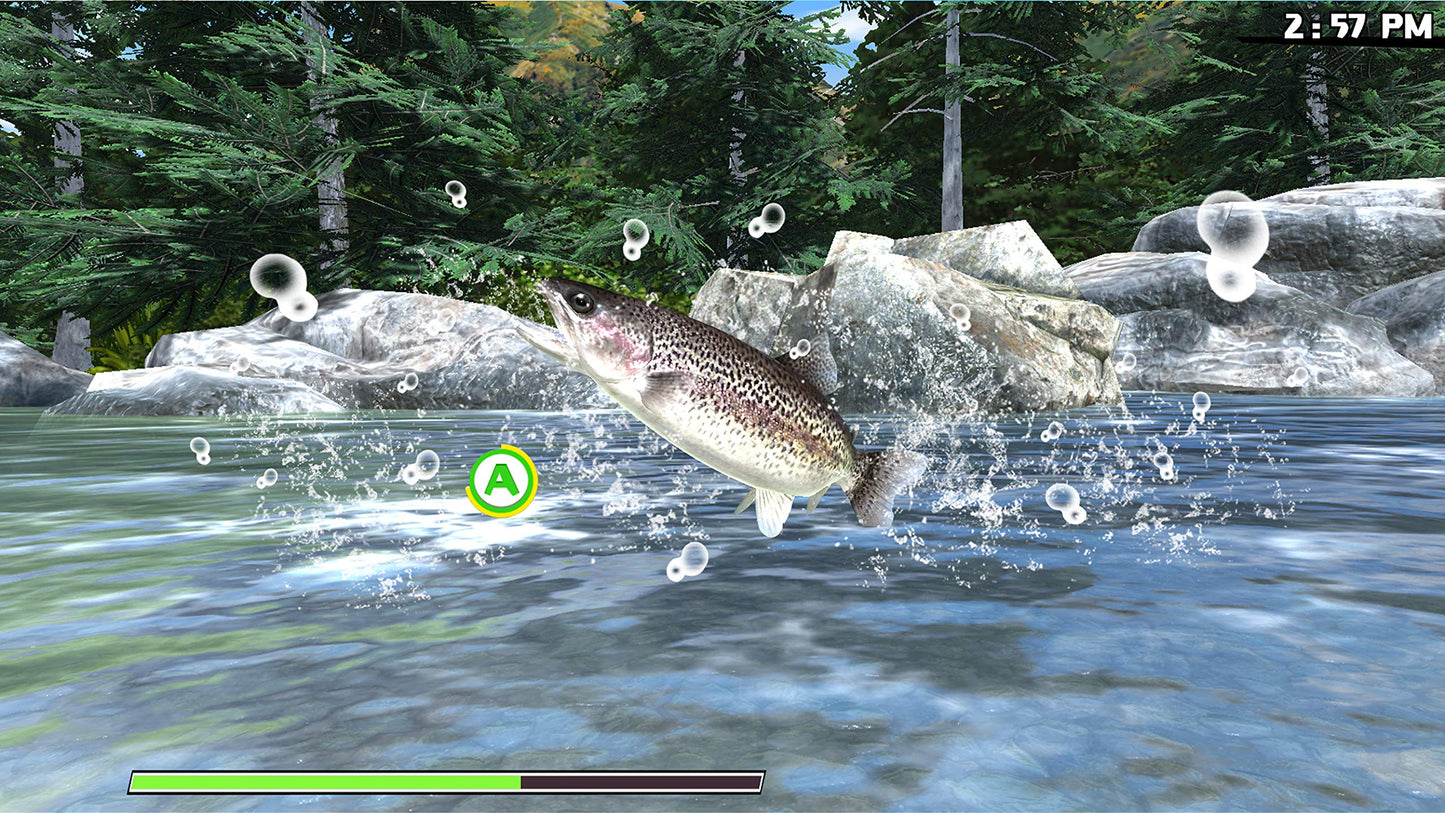 Reel Fishing: Road Trip Adventure - PlayStation 4