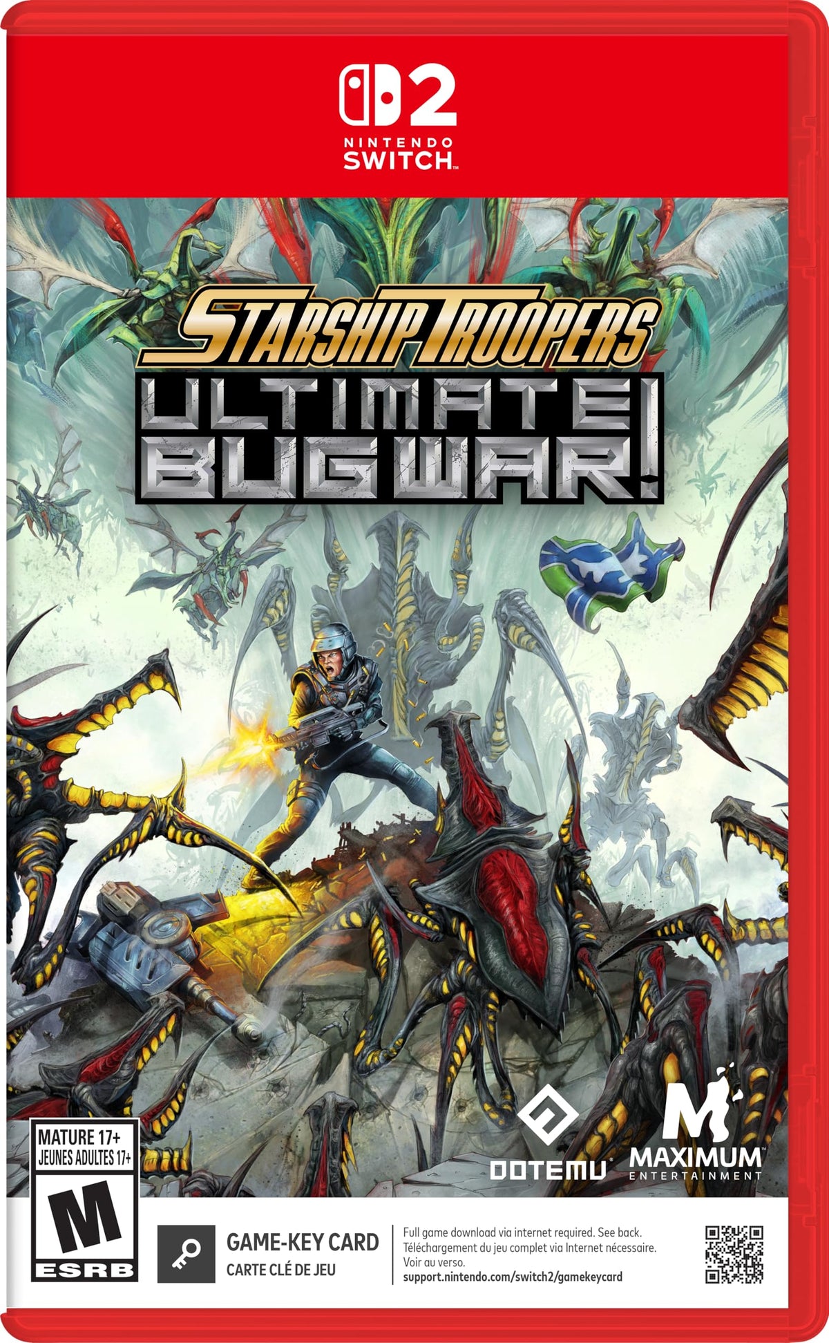 Starship Troopers: Ultimate Bug War - Nintendo Switch 2