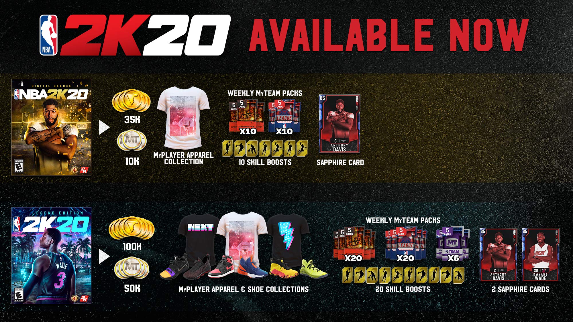 NBA 2K20 Legend Edition - Xbox One