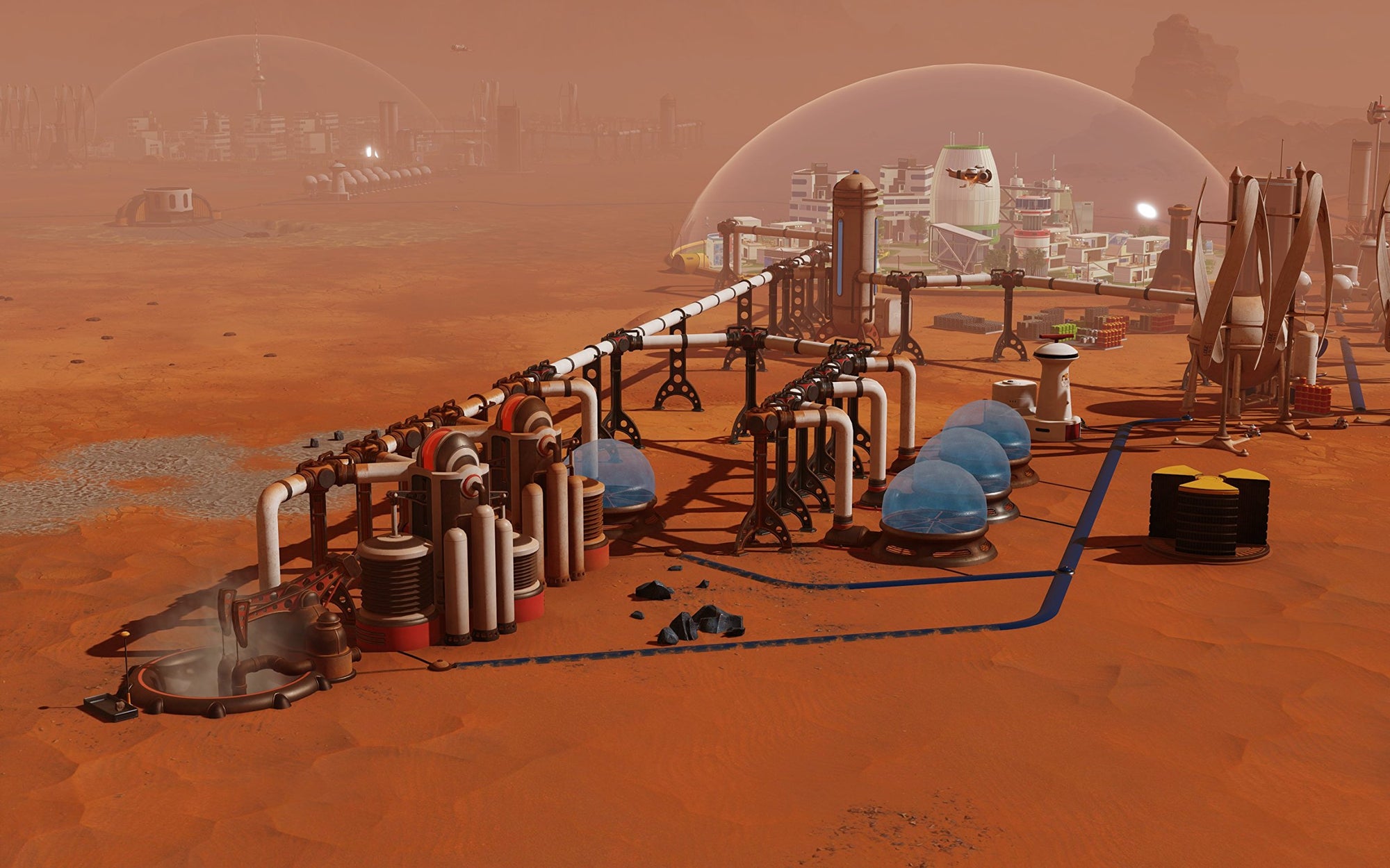 Surviving Mars - PlayStation 4