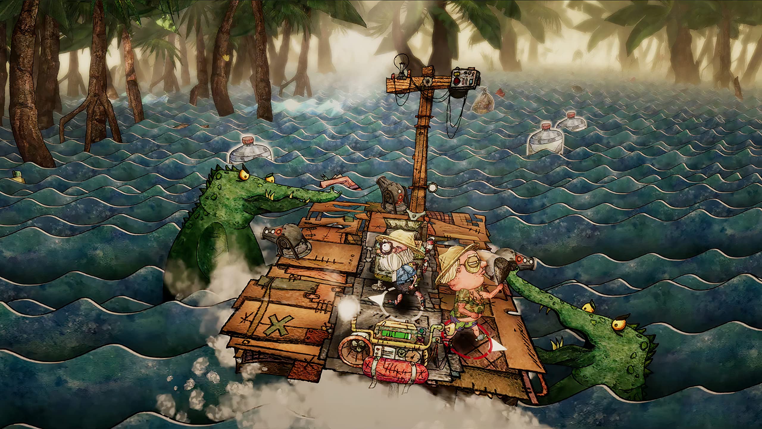 Trash Sailors - Playstation 4