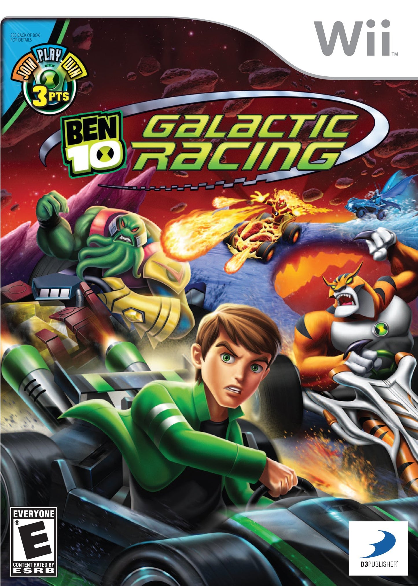 Ben 10 Galactic Racing - Nintendo Wii