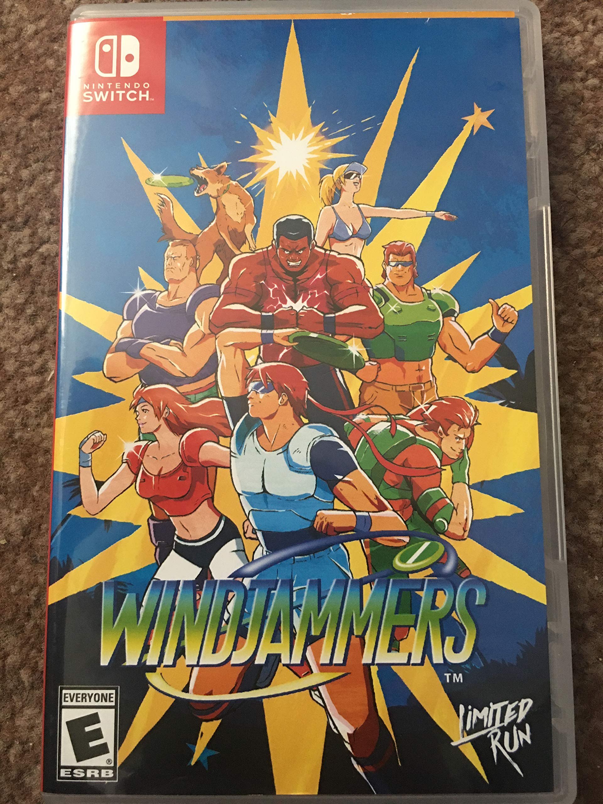 Windjammers - Nintendo Switch