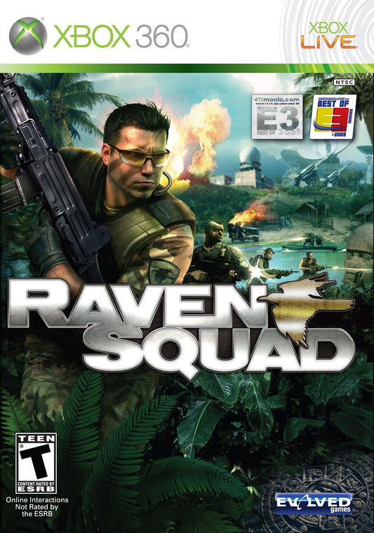 Raven Squad: Hidden Dagger - Xbox 360