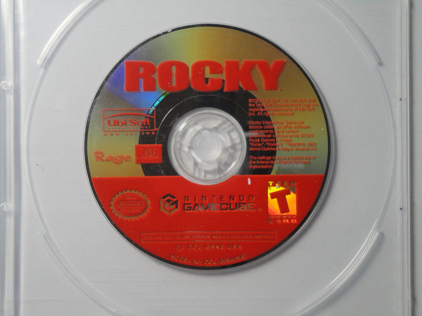 Rocky - Nintendo GameCube