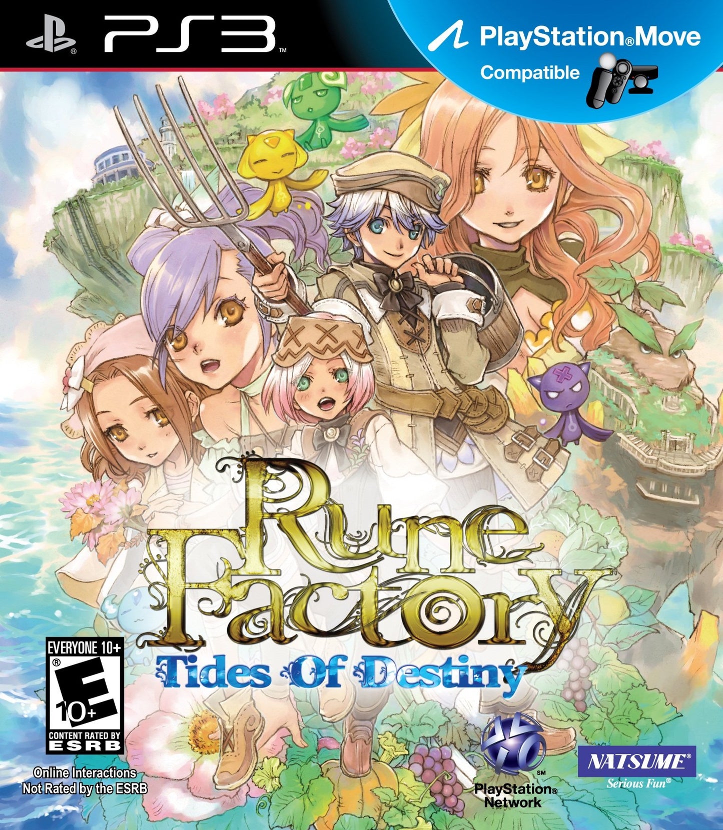 Rune Factory: Tides of Destiny - PlayStation 3