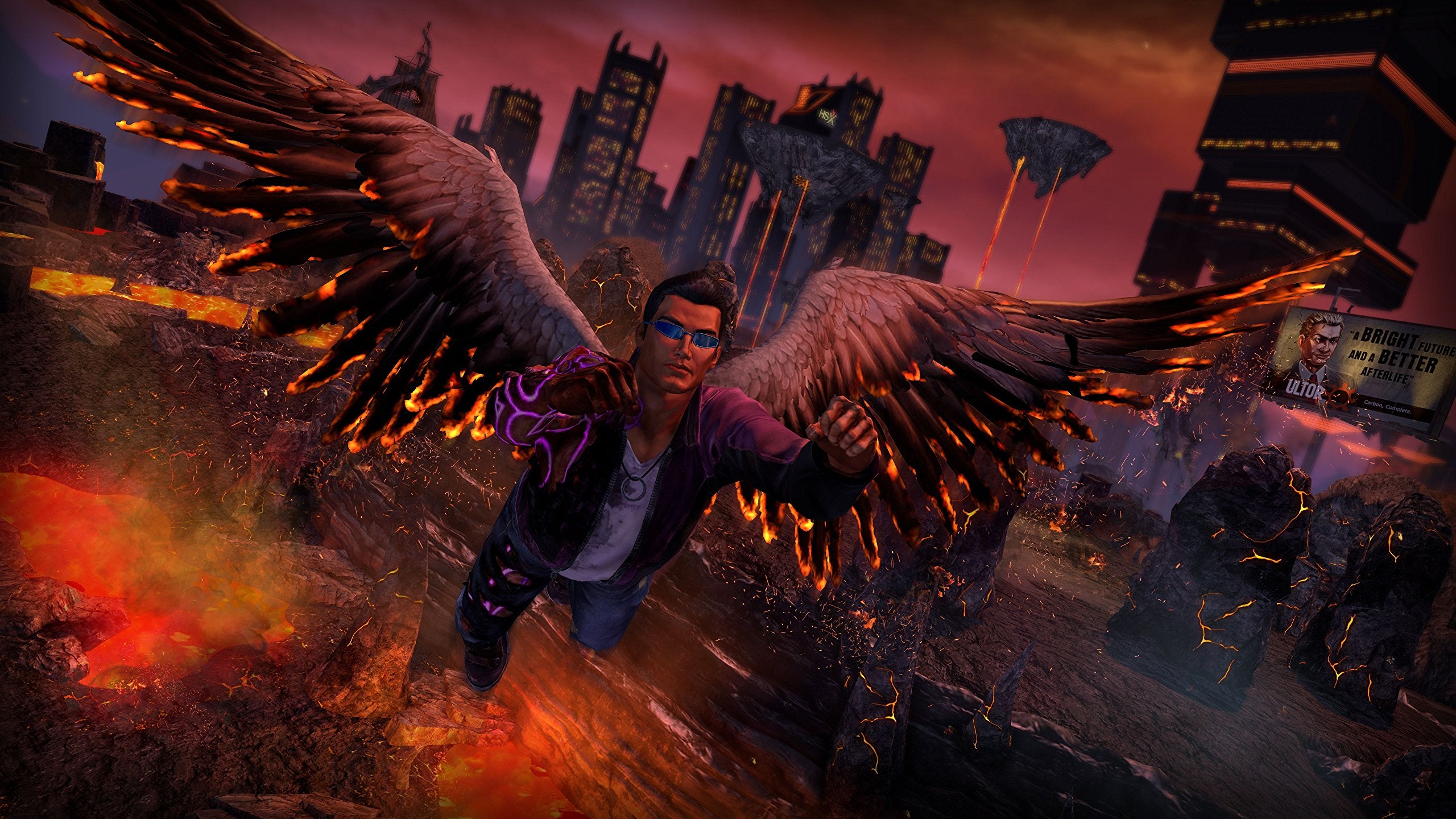 Saints Row IV: Re-Elected + Gat out of Hell (Replen) - Xbox One