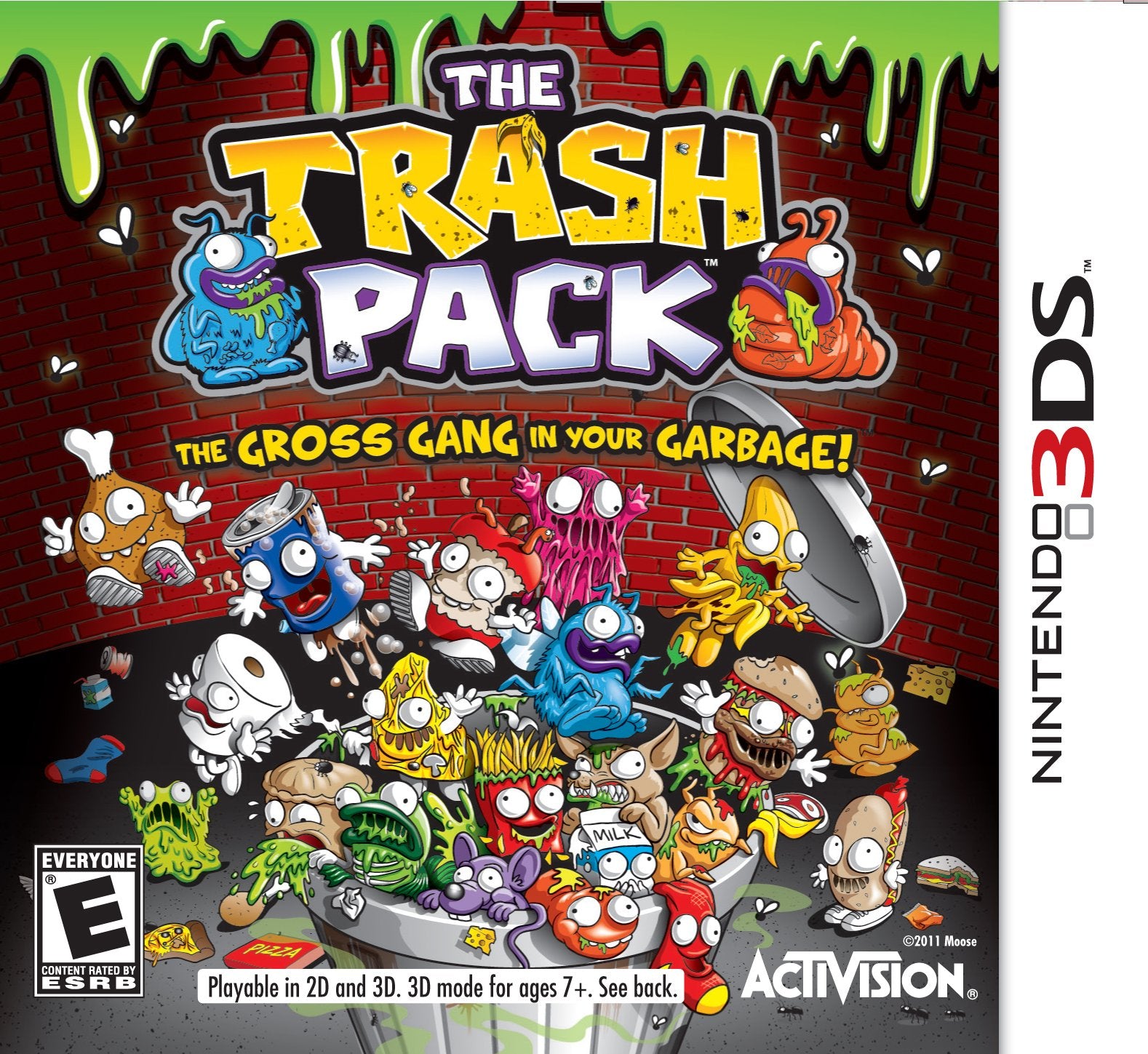 The Trash Packs - Nintendo 3DS
