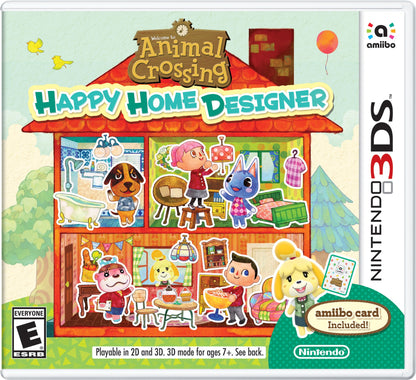 Animal Crossing: Happy Home Designer - Nintendo 3DS