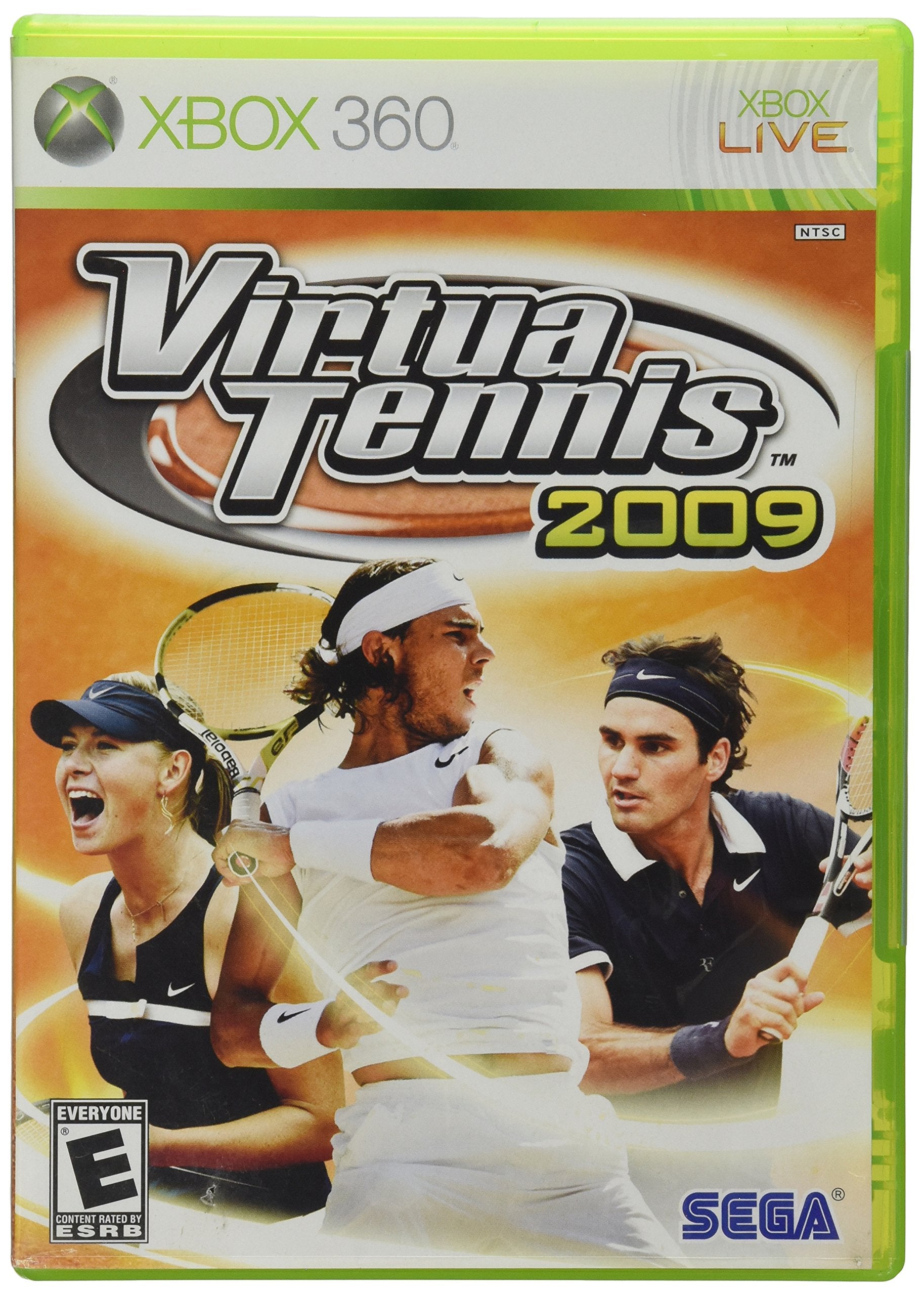 Virtua Tennis 2009 - Xbox 360