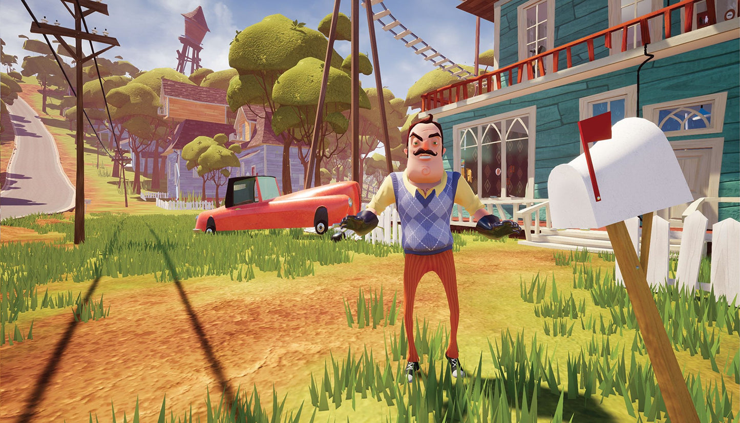 Hello Neighbor - Nintendo Switch