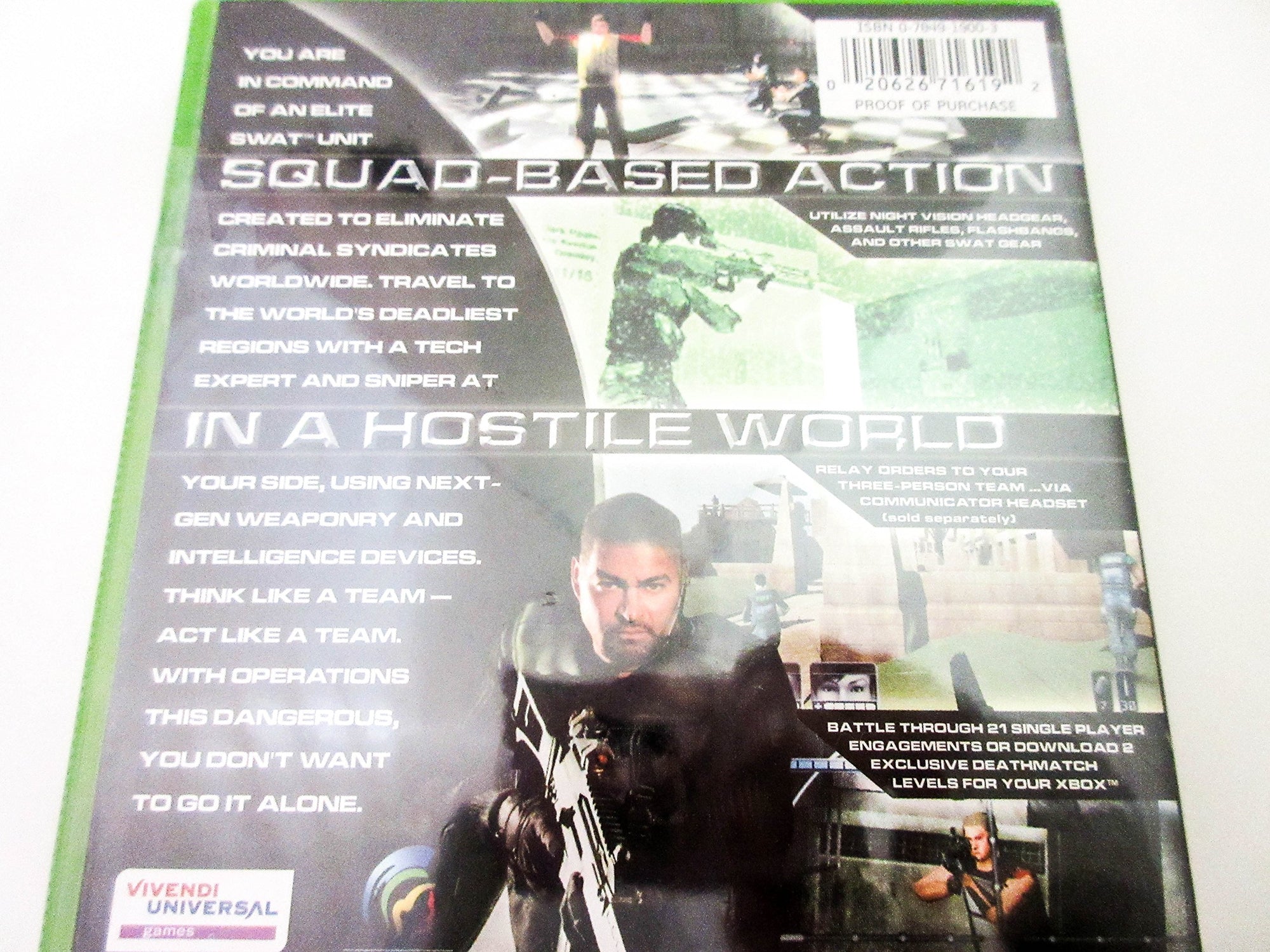 SWAT: Global Strike - Xbox