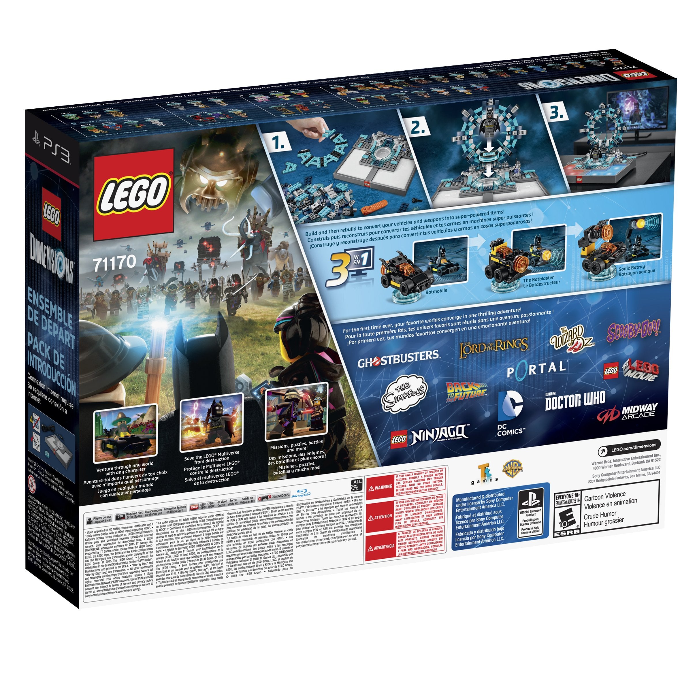 LEGO Dimensions Starter Pack - PlayStation 3