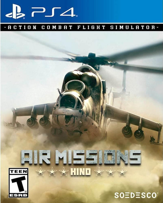 Air missions Hind - Playstation 4