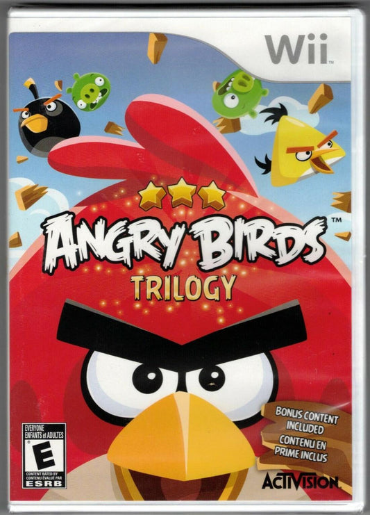 Angry Birds Trilogy - Nintendo Wii