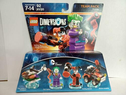 DC Comics Team Pack - LEGO Dimensions