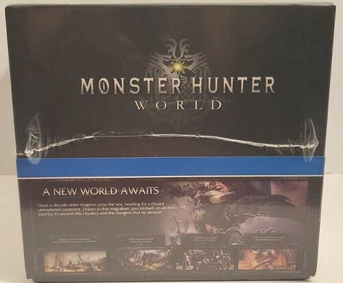 Monster Hunter: World Collector's Edition - PlayStation 4