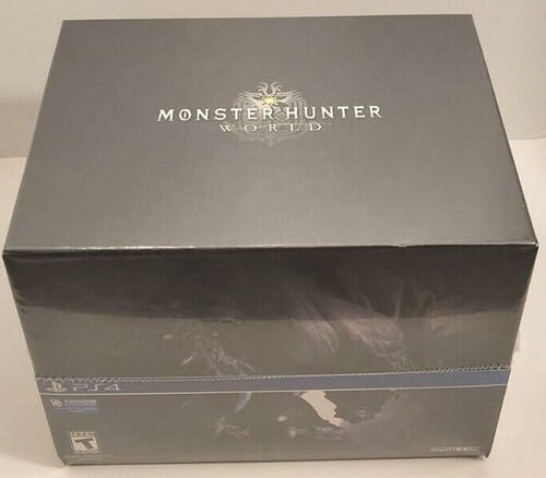 Monster Hunter: World Collector's Edition - PlayStation 4