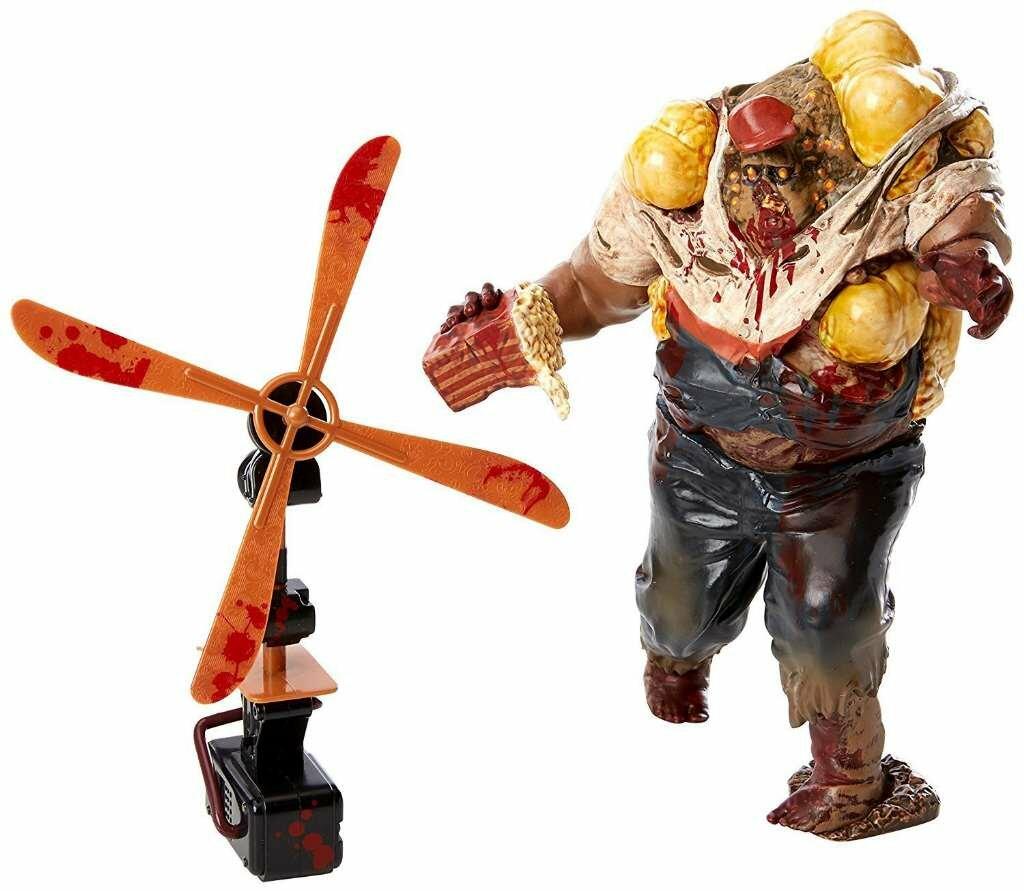 Dead Island Collectible Figurine Set: Popcorn Suicide Zombie