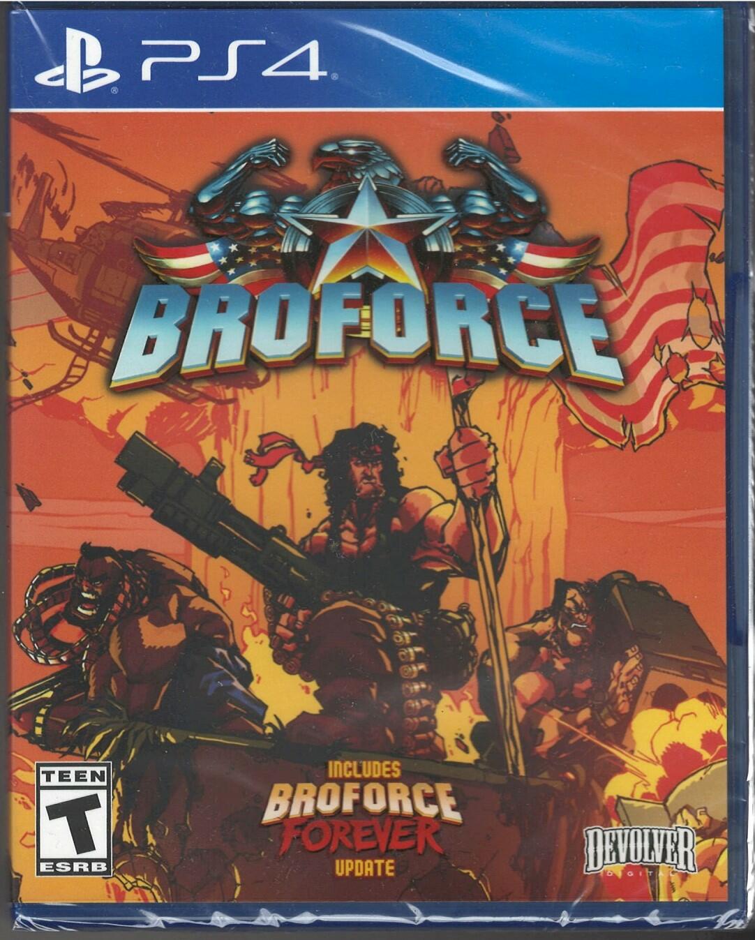 Broforce (Random / NUMBERED) - PlayStation 4