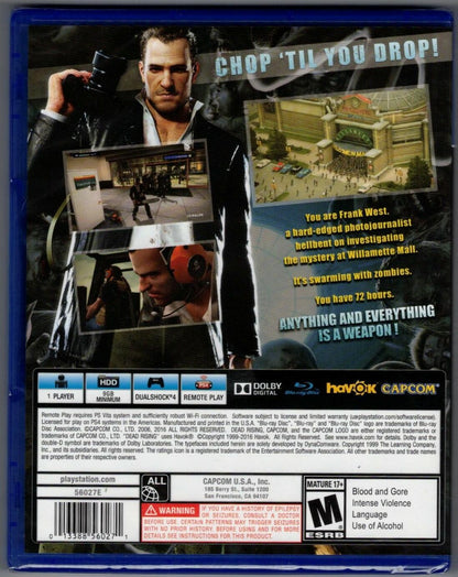 Dead Rising HD - PlayStation 4