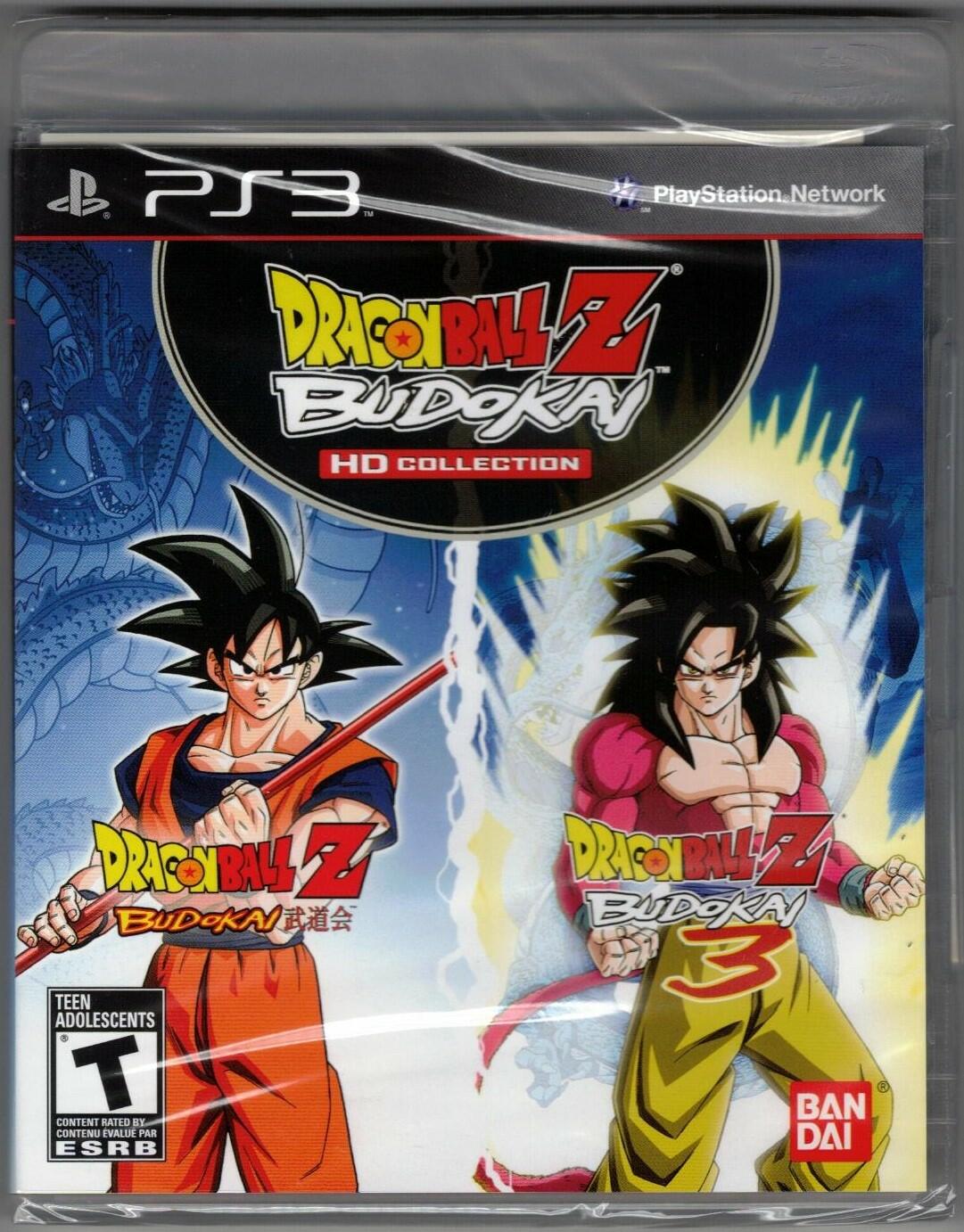 Dragon Ball Z Budokai HD Collection - PlayStation 3