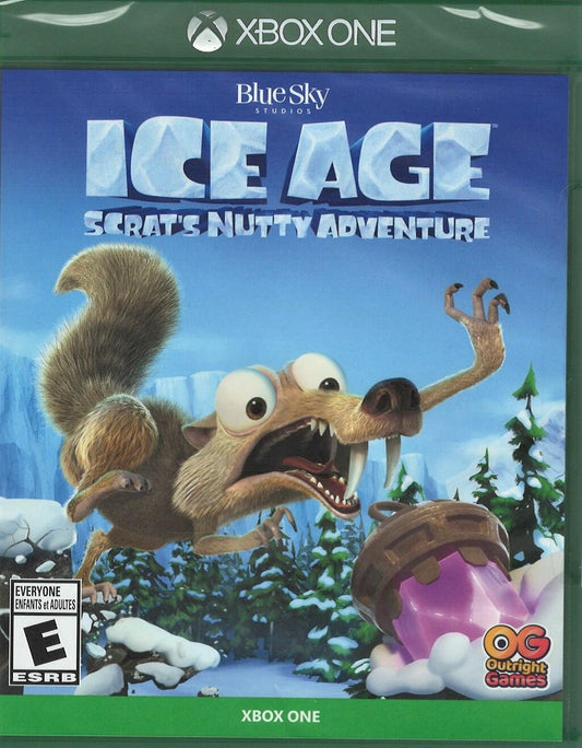 Ice Age: Scrat's Nutty Adventure - Xbox One