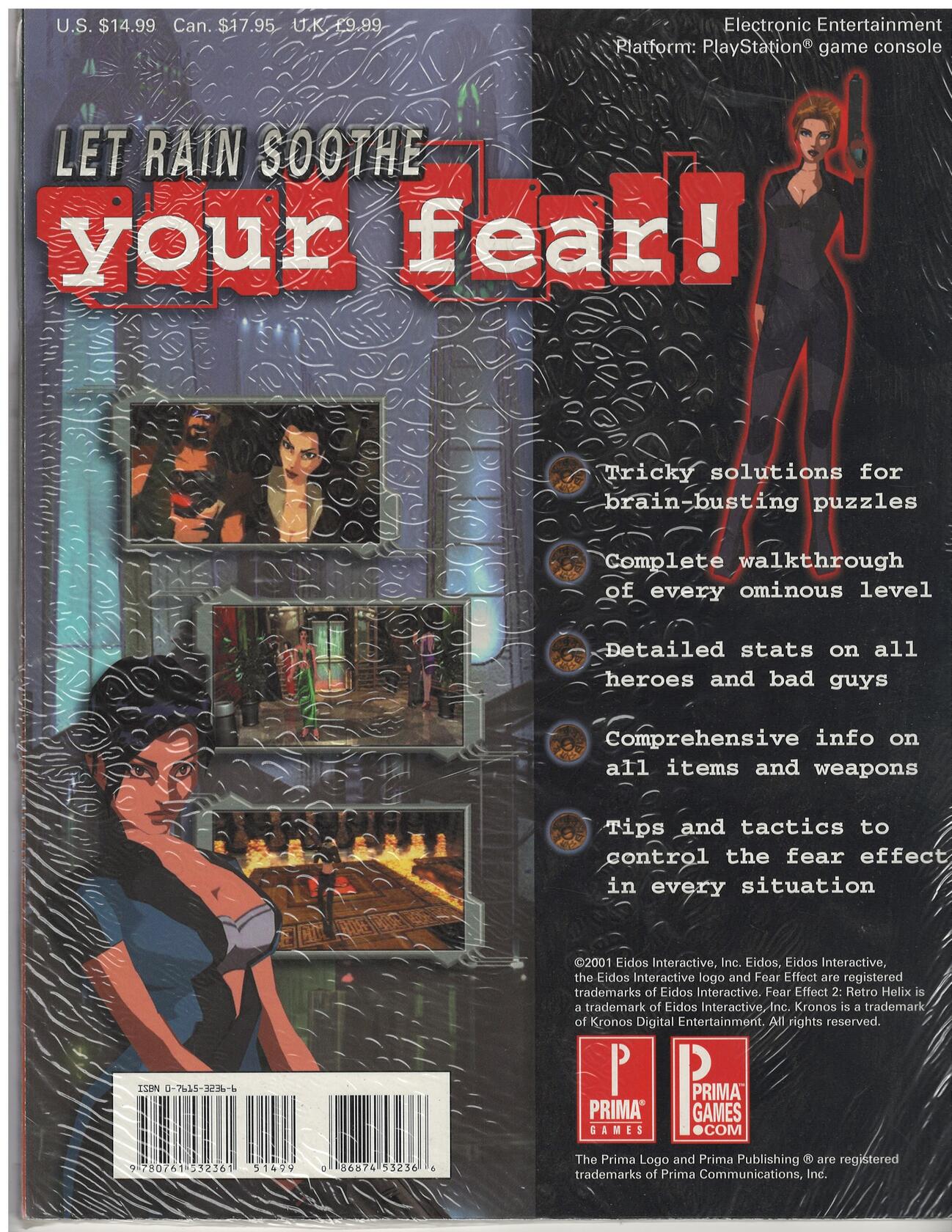 Fear Effect 2 Strategy Guide selling