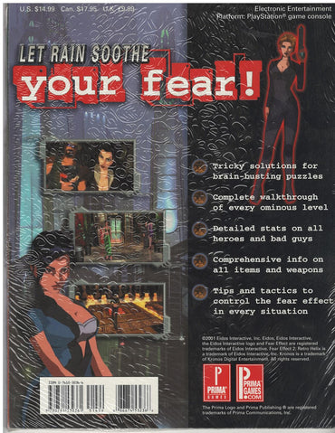 Fear Effect 2: Retro Helix - Prima's Official Strategy Guide