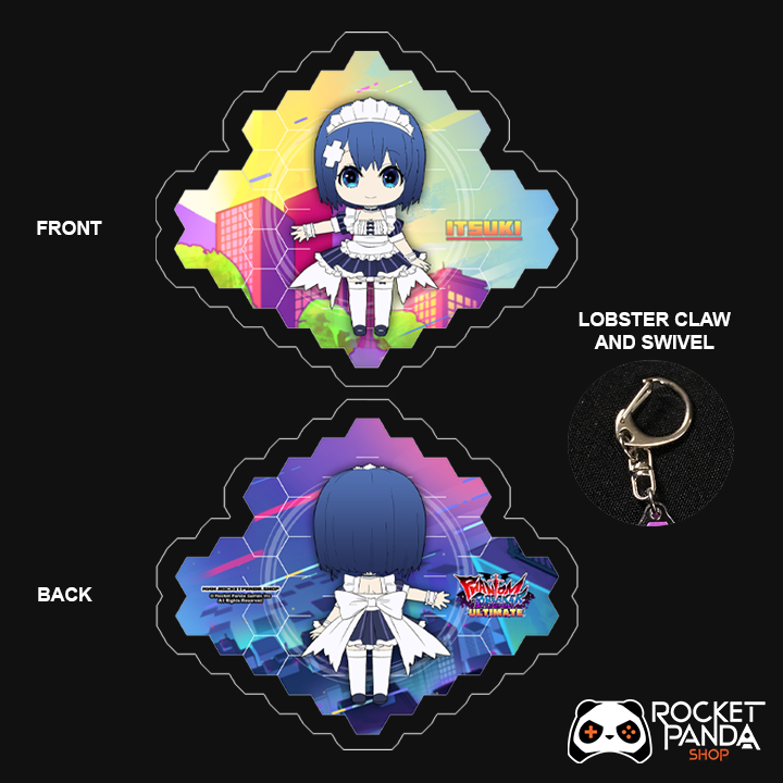 Phantom Breaker: Battle Grounds ULTIMATE - Double-Sided Hero Acrylic Keychain