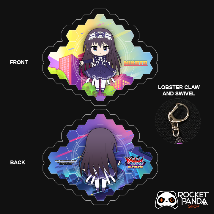 Phantom Breaker: Battle Grounds ULTIMATE - Double-Sided Hero Acrylic Keychain