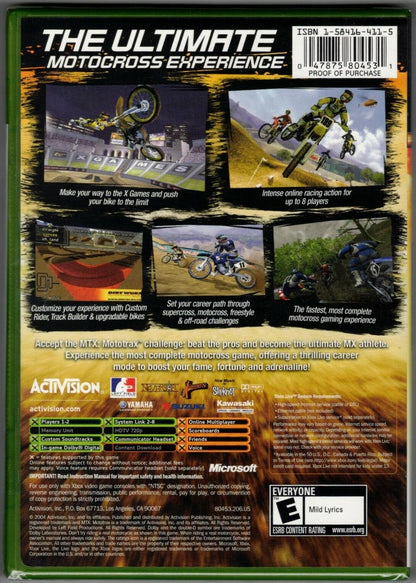 MTX Mototrax - Xbox