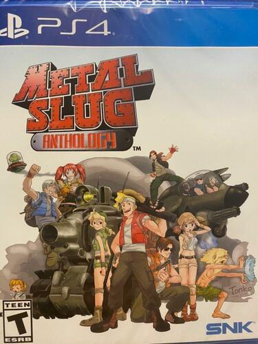 Metal Slug Anthology Classic Edition - PlayStation 4 - PlayStation 4