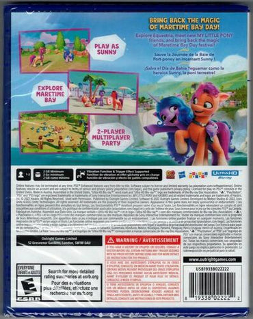 MY LITTLE PONY: A Maretime Bay Adventure - PlayStation 5