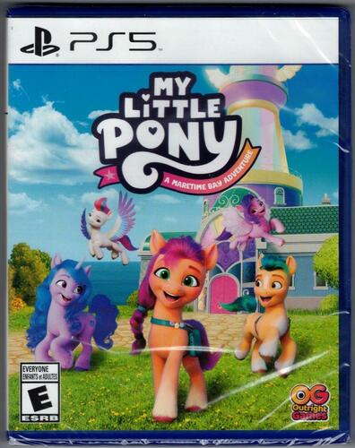 MY LITTLE PONY: A Maretime Bay Adventure - PlayStation 5