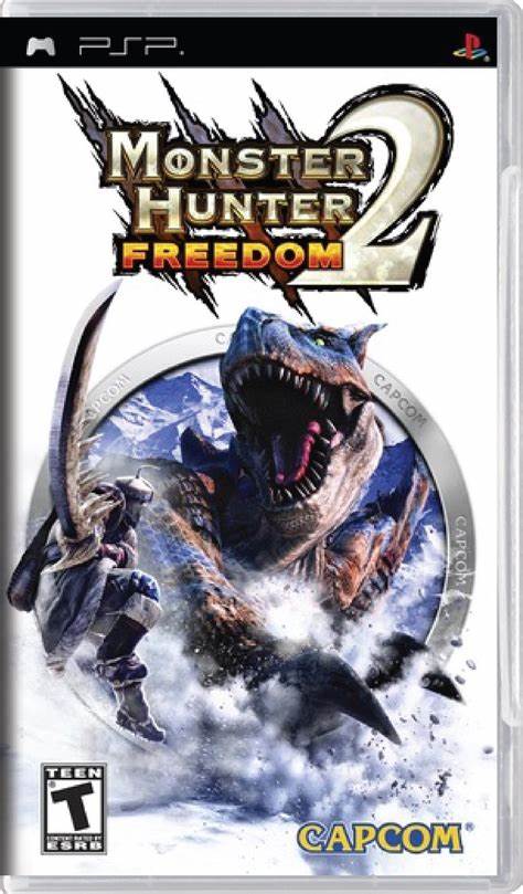 Monster Hunter Freedom 2 (Favorites) - PlayStation Portable