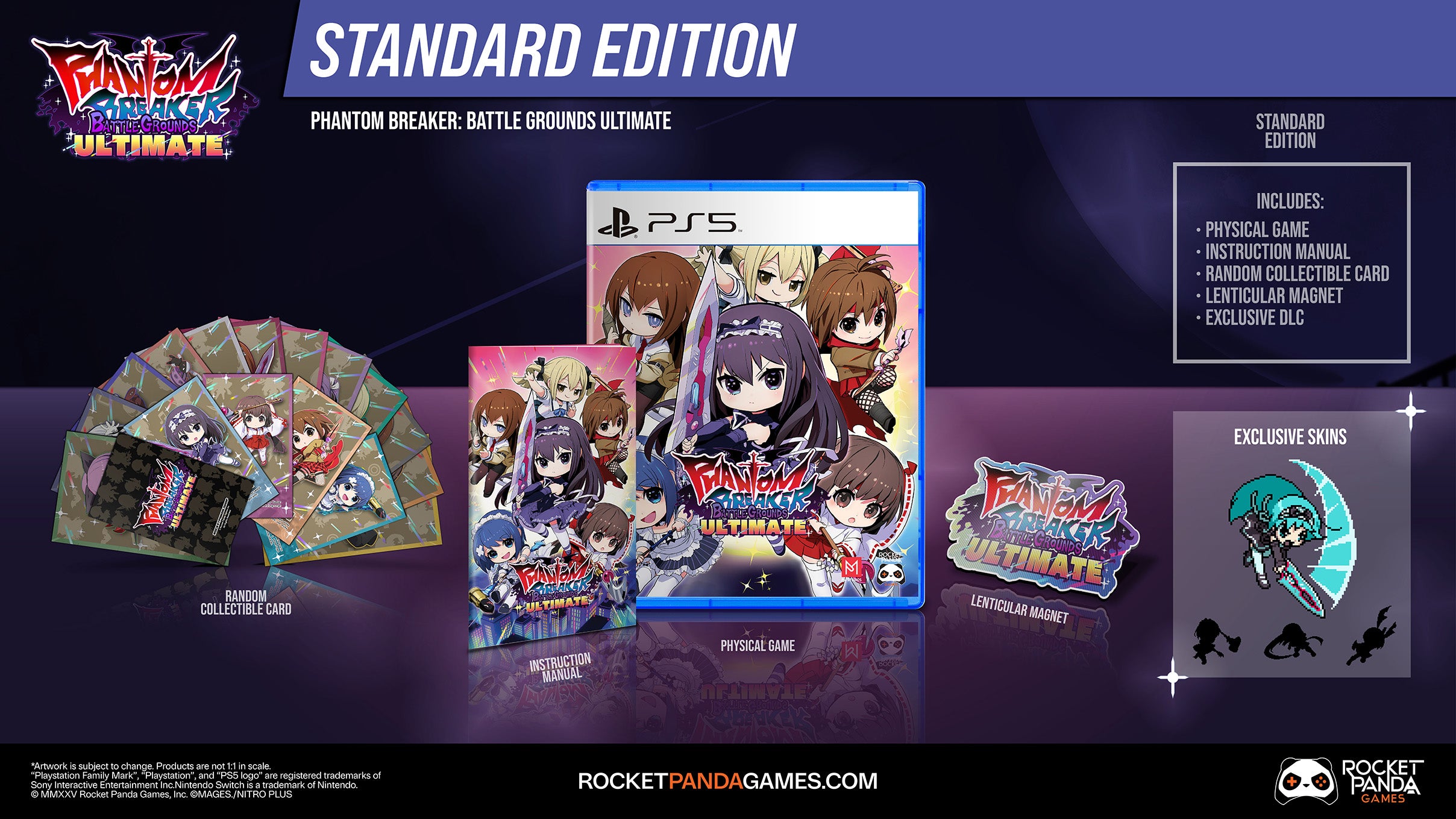 Phantom Breaker: Battle Grounds Ultimate - Playstation 5