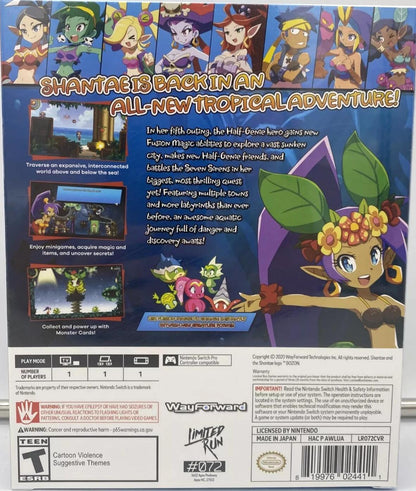 Shantae and the Seven Sirens CE - Nintendo Switch