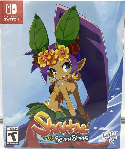 Shantae and the Seven Sirens CE - Nintendo Switch