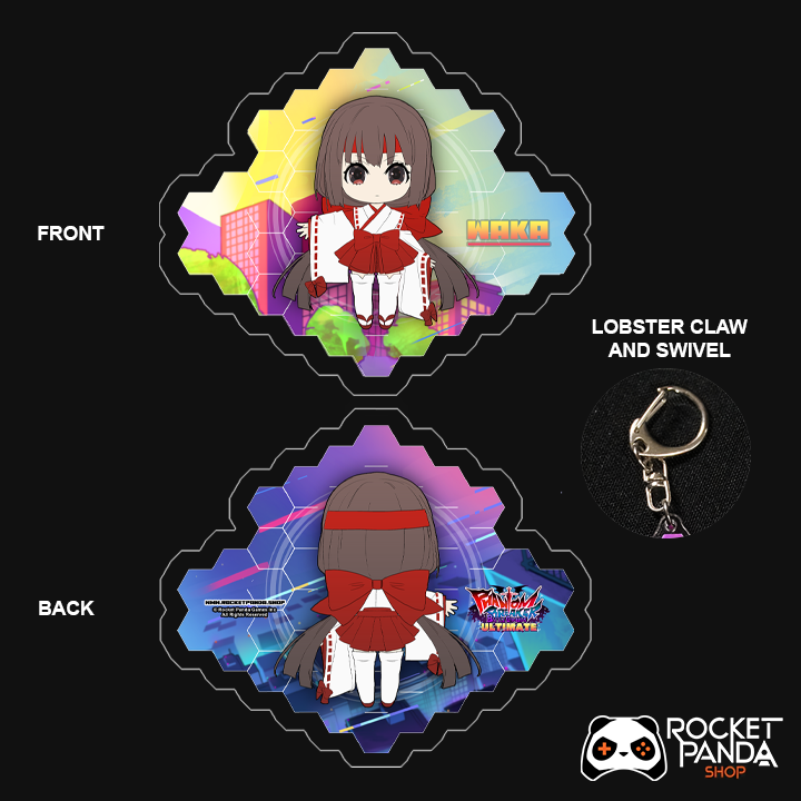 Phantom Breaker: Battle Grounds ULTIMATE - Double-Sided Hero Acrylic Keychain