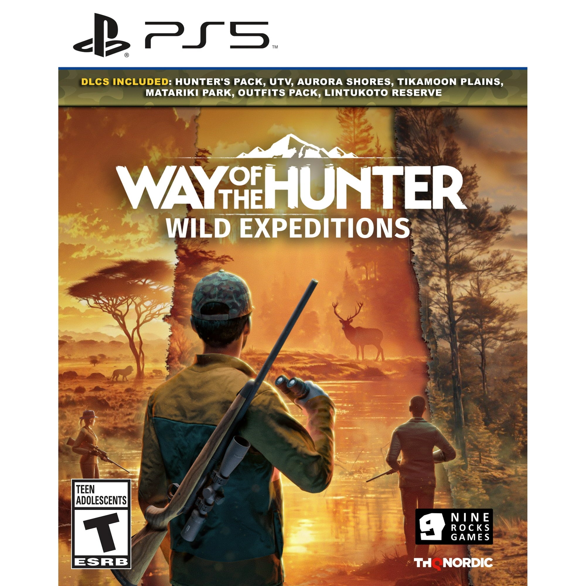 Way of the Hunter - Wild Expeditions - PlayStation 5 [video game]