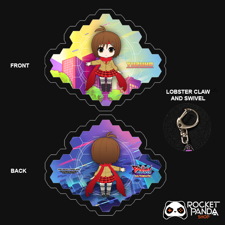 Phantom Breaker: Battle Grounds ULTIMATE - Double-Sided Hero Acrylic Keychain