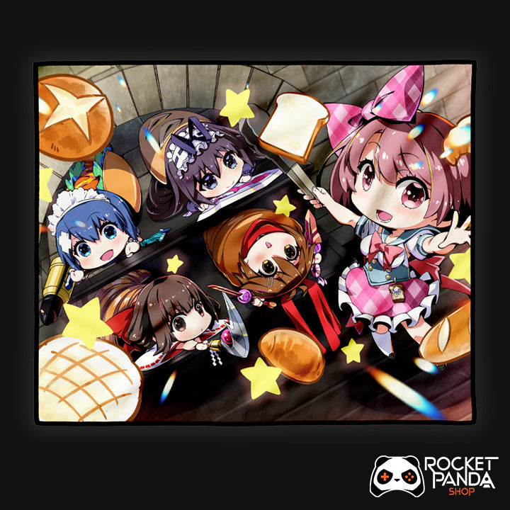 Phantom Breaker Battle Grounds ULTIMATE - Deluxe Fleece Blanket