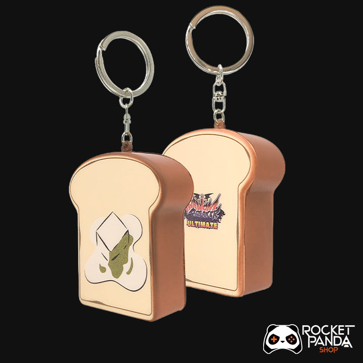 Phantom Breaker Battle Grounds ULTIMATE - KAHO Toast Squishy Keychain