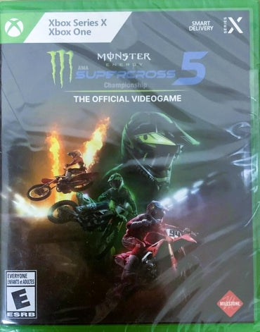 Monster Energy Supercross 5 - Xbox One/Series X